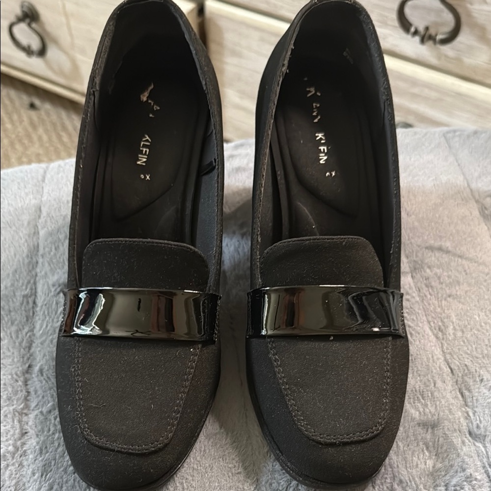 Ann Klein Elegant Black Loafers